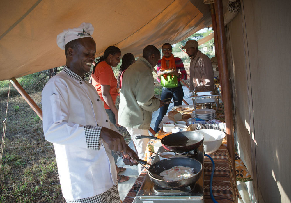 Serengeti Acacia Central Camp Екстер'єр фото